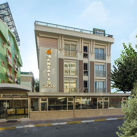Mandalin Hotel Анталья Экстерьер фото