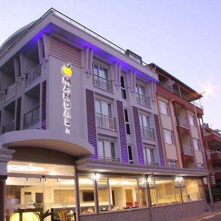 Mandalin Hotel Анталья Экстерьер фото