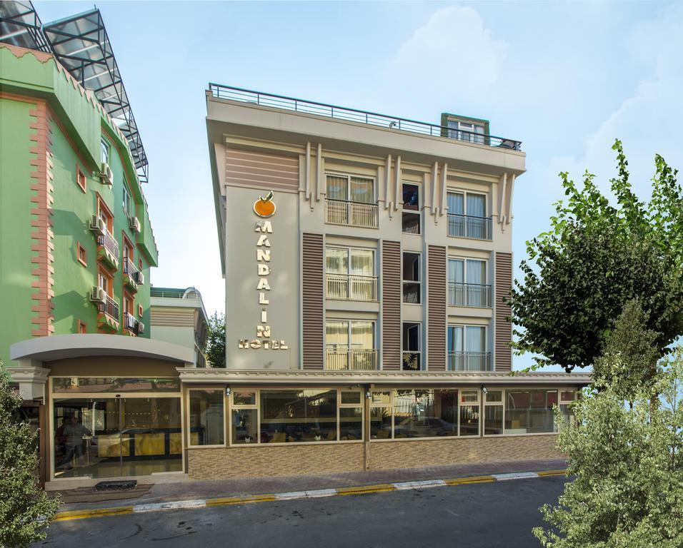 Mandalin Hotel Анталья Экстерьер фото