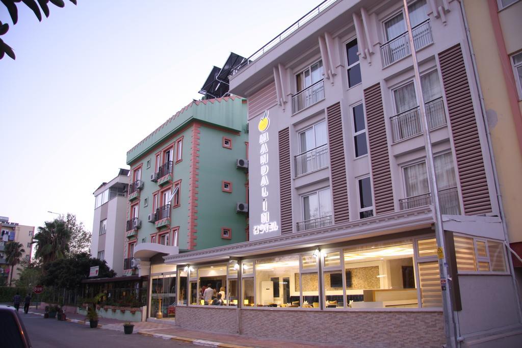 Mandalin Hotel Анталья Экстерьер фото