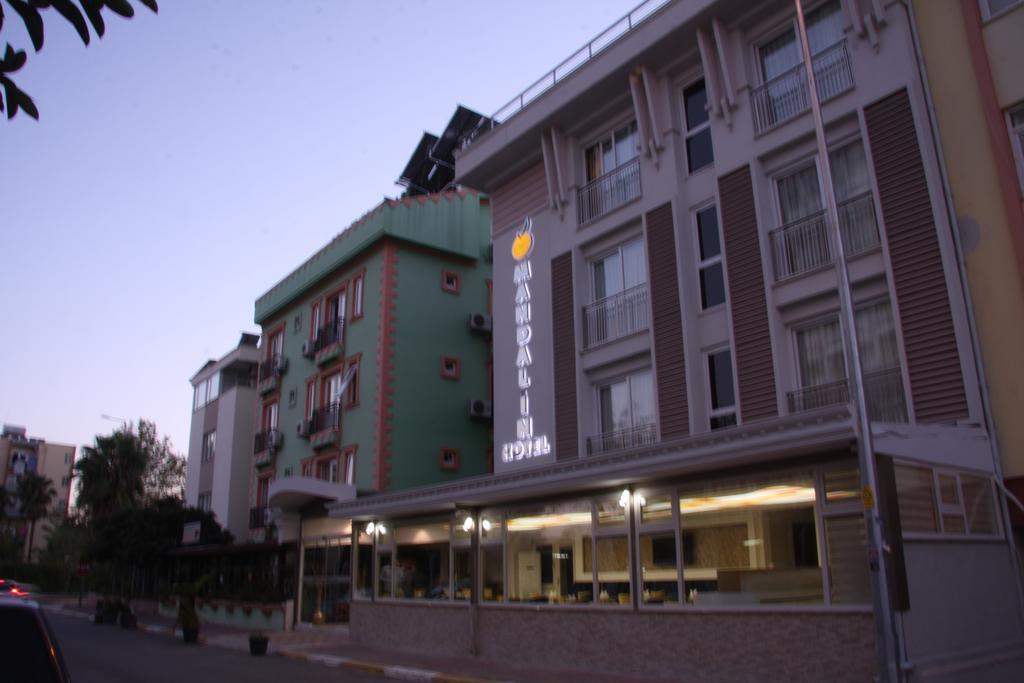 Mandalin Hotel Анталья Экстерьер фото