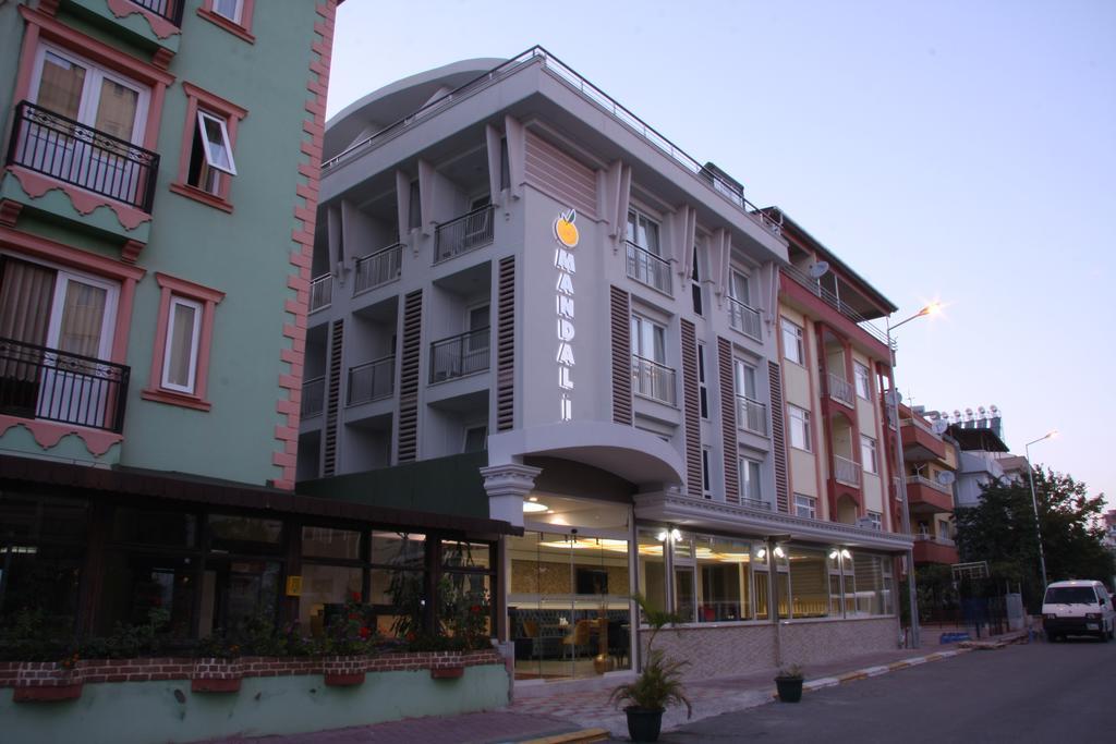 Mandalin Hotel Анталья Экстерьер фото